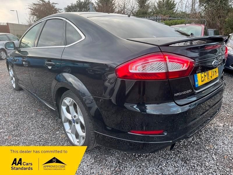Used Ford Mondeo Titanium X 2011 Black Sedan