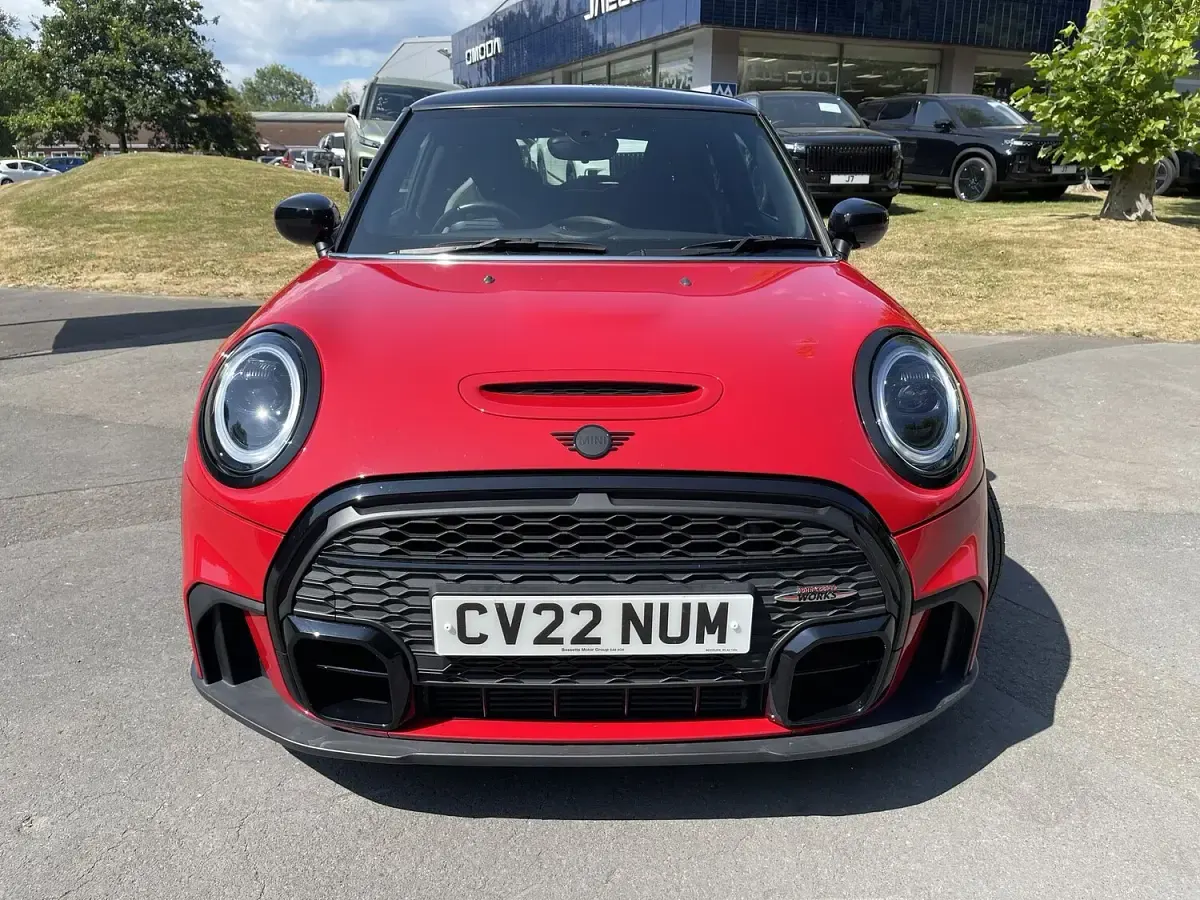 Used Mini Cooper S Hatch 2022 Red Hatchback