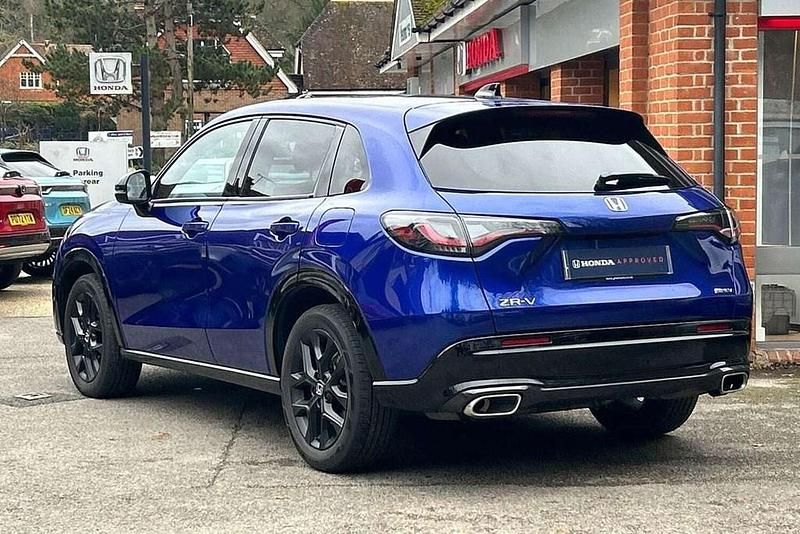 Used Honda ZR-V Sport 184 HP (135 kW) 2025 Still night blue SUV