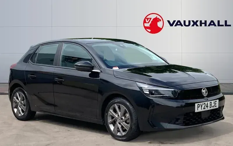 Used Vauxhall Corsa Design Edition 101 HP (74 kW) 2026 Hatchback
