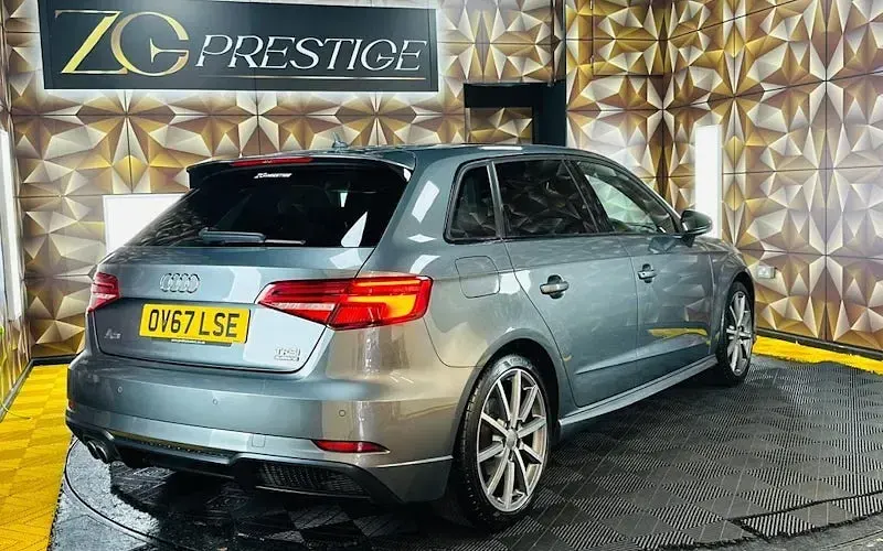 Used Audi A3 Sportback Black Edition 190 HP (139 kW) 2017 Grey Hatchback