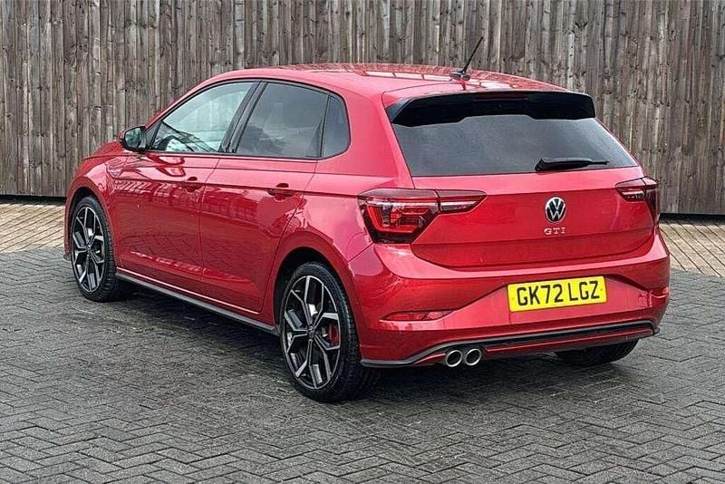 Red Used 2022 VW Polo GTI Hatchback | £21,799 (A bit pricey) - Image 1/4