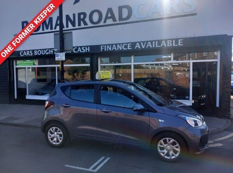 Grey Used 2019 Hyundai i10 SE Hatchback | £6,795 (Fair price) - Image 1/4