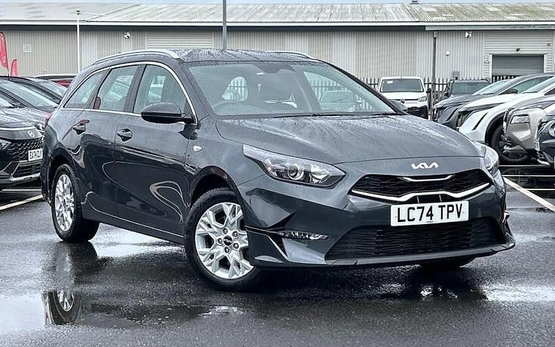 Grey Used 2024 Kia Ceed Sportswagon 2 Estate | £17,158 (Fair price) - Image 1/4