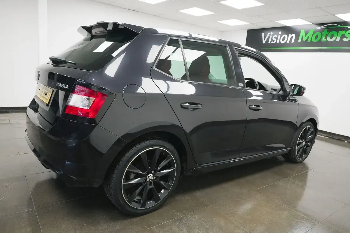 Used Skoda Fabia Monte Carlo 2016 Black Hatchback