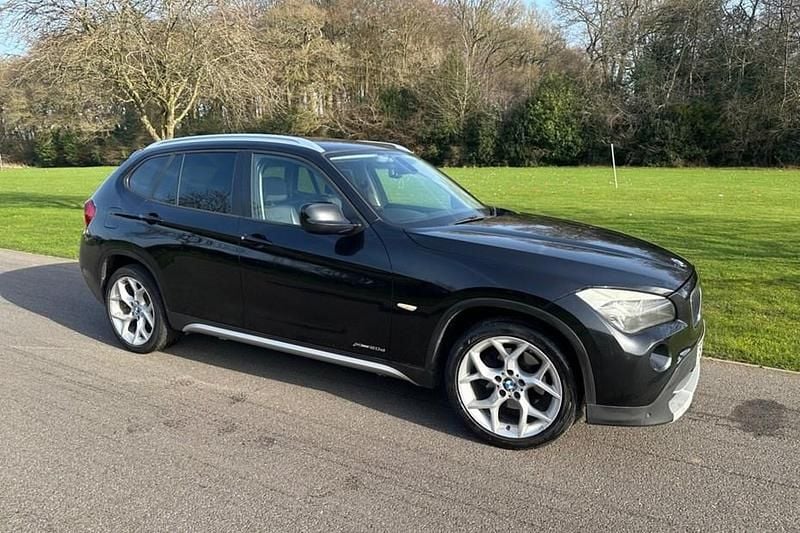 Used BMW X1 2010 Black SUV