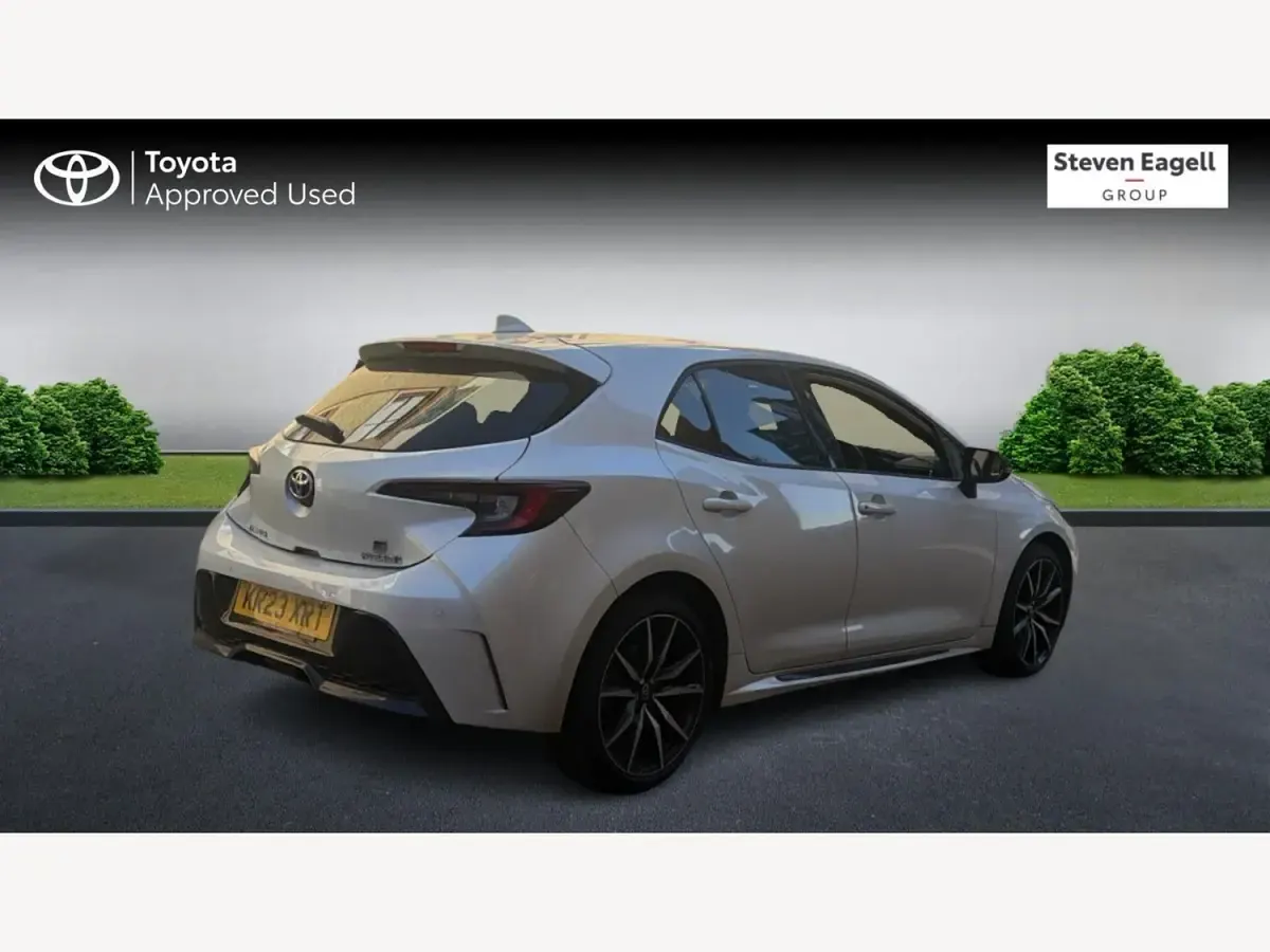 Gebraucht Toyota Corolla Sport 2023 Weiß Kleinwagen