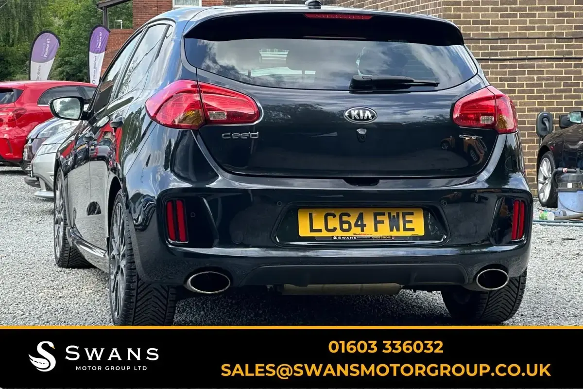 Used Kia Ceed GT GT 2014 Black Hatchback