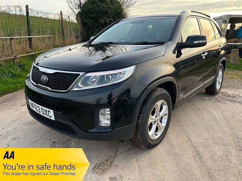Used Kia Sorento 197 HP (144 kW) 2013 Black SUV