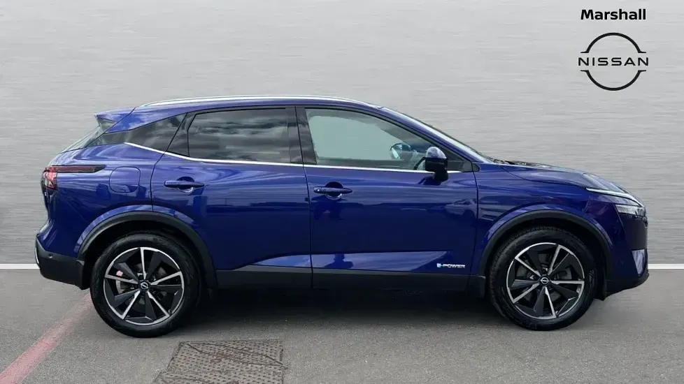 Used Nissan Qashqai Tekna 190 HP (139 kW) 2023 Blue SUV
