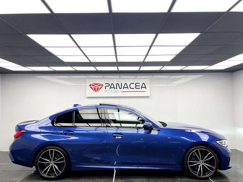 Used BMW 320 M Sport 190 HP (139 kW) 2019 Blue Sedan
