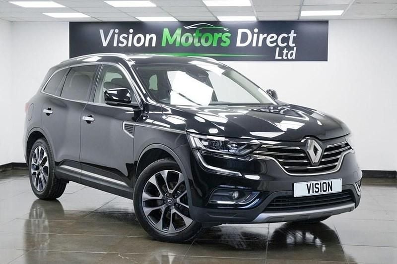 Black Used 2019 Renault Koleos Iconic SUV | £12,470 (Good price) - Image 1/1