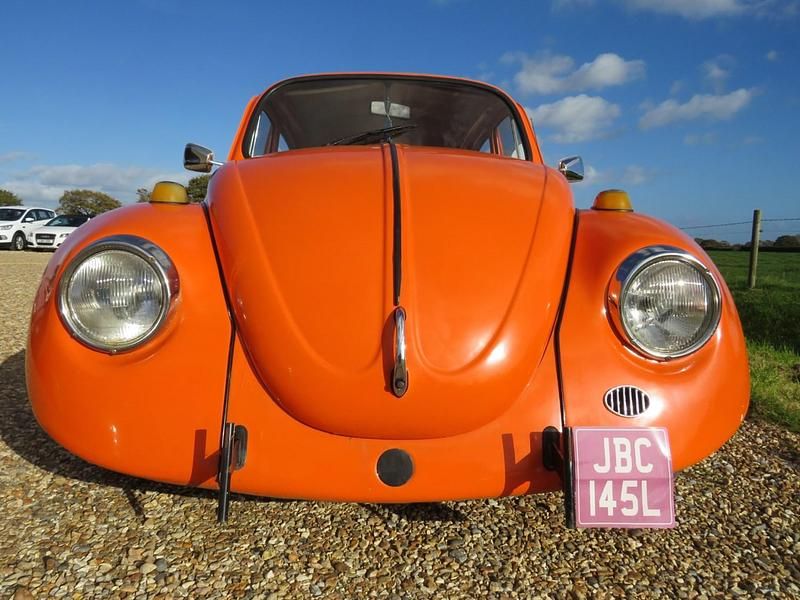 Usado VW Type 3 45 HP (33 kW) 1973 Laranja Sedan