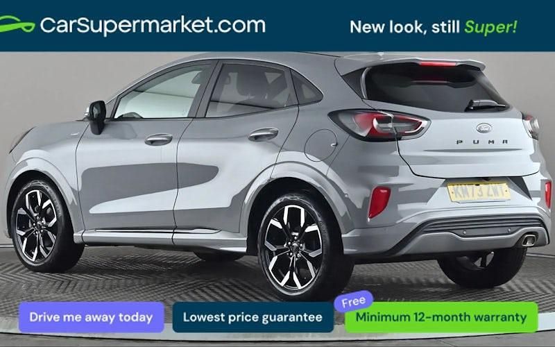 Used Ford Puma ST-Line X 125 HP (91 kW) 2023 Grey SUV