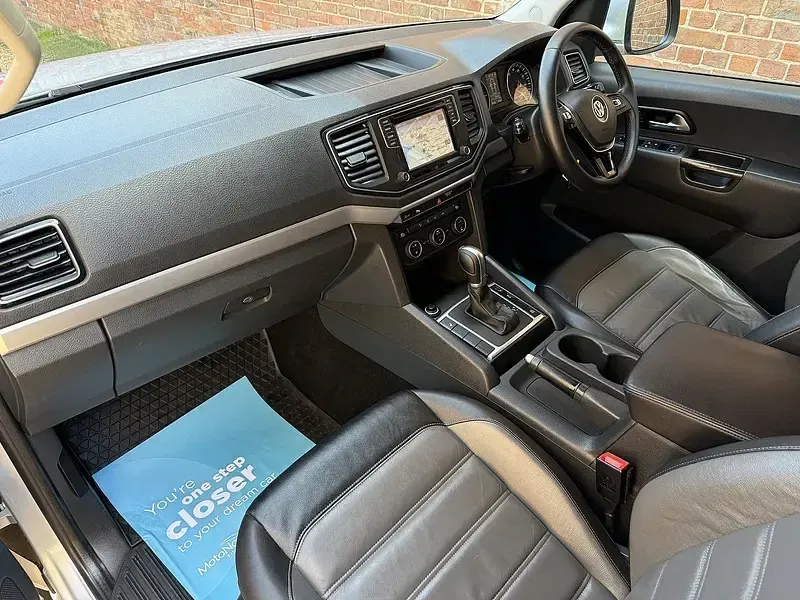 Second-hand VW Amarok Highline 2019 Argintiu Pickup