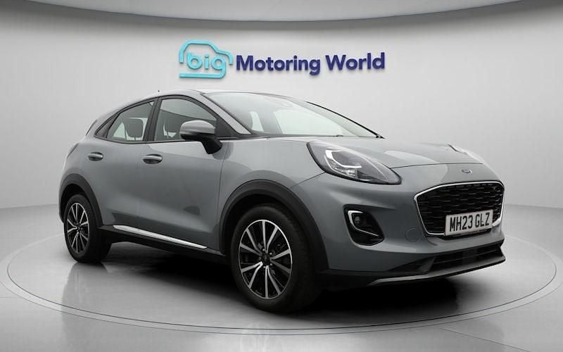 Used Ford Puma Titanium 125 HP (91 kW) 2023 Silver SUV