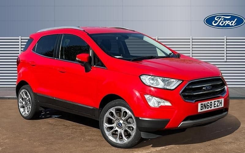 Second-hand Ford Ecosport Titanium 125 CP (91 kW) 2022 SUV