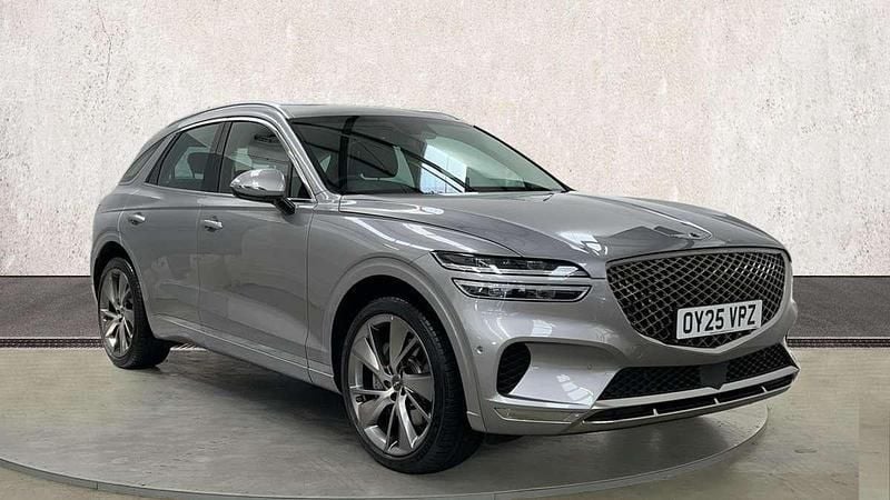 Silver Used 2025 Genesis GV70 SUV | £46,990 (Expensive) - Image 1/4