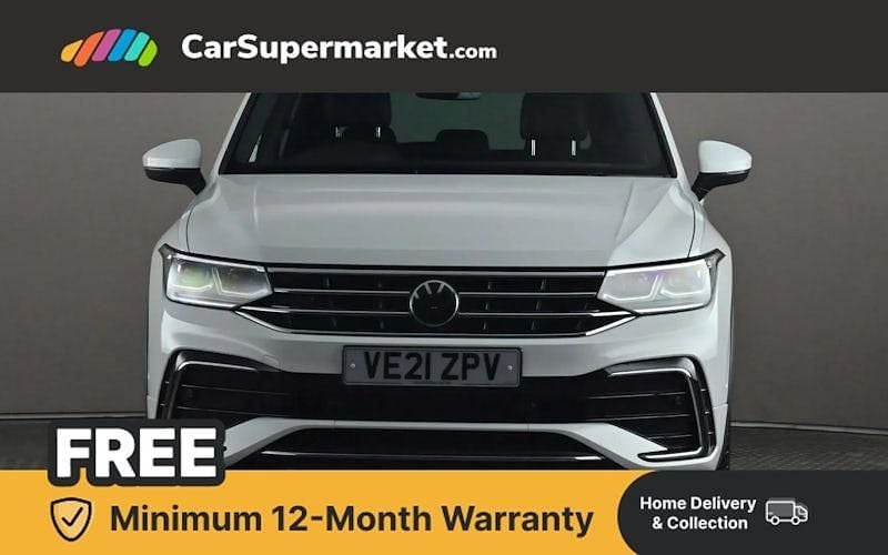 Used VW Tiguan R-line 150 HP (110 kW) 2023 SUV