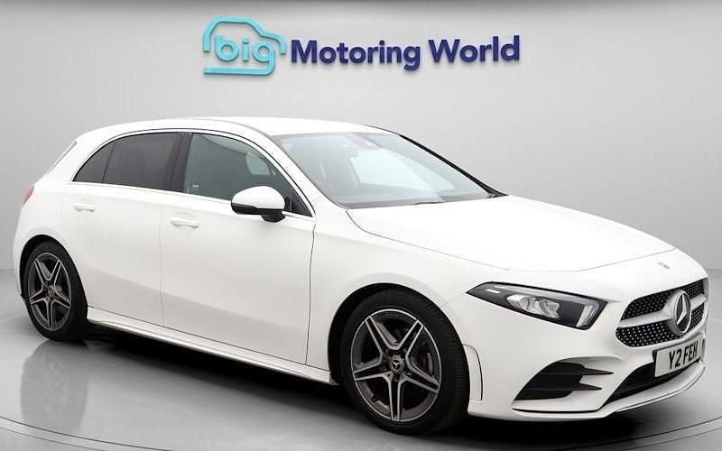 Used 2021 Mercedes A200 AMG line Hatchback | £17,300 (Good price) - Image 1/4