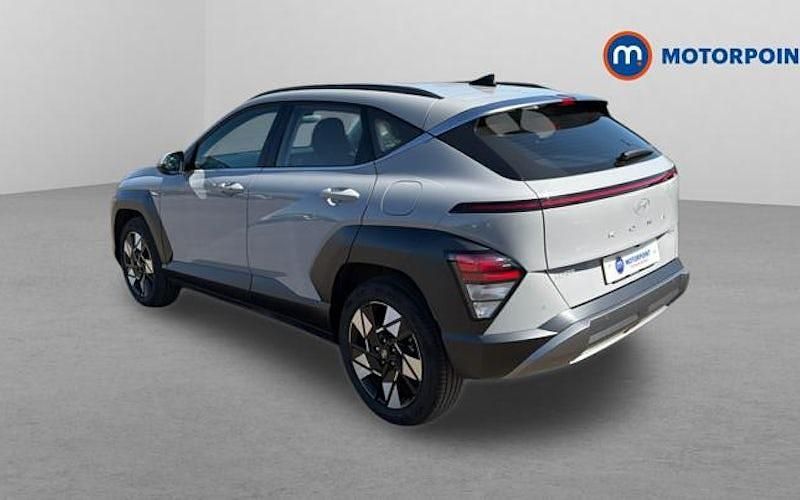 Gebraucht Hyundai Kona Advanced 129 PS (94 kW) 2025 Grau SUV