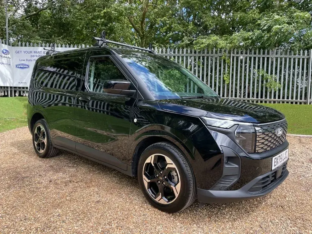New Ford Transit Limited 100 kW (136 HP) 2026 Black Van