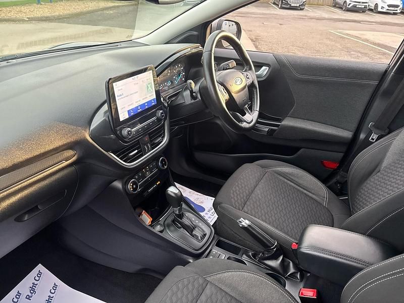 Used Ford Puma Titanium 125 HP (91 kW) 2024 Grey SUV