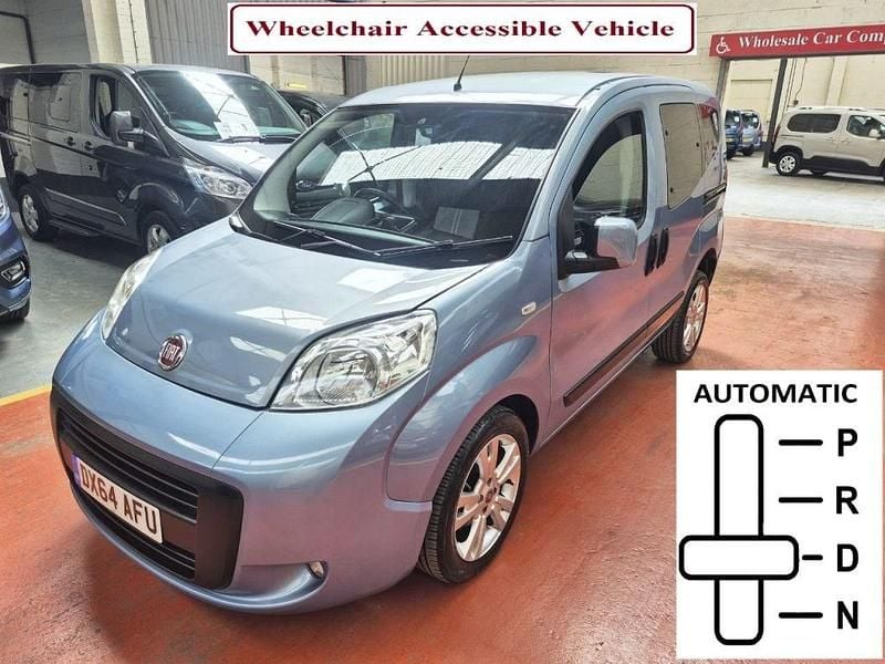 Blue Used 2015 Fiat Qubo Trekking MPV | £9,995 - Image 1/4