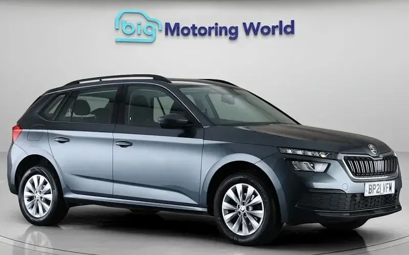 Used Skoda Kamiq 95 HP (69 kW) 2022 SUV