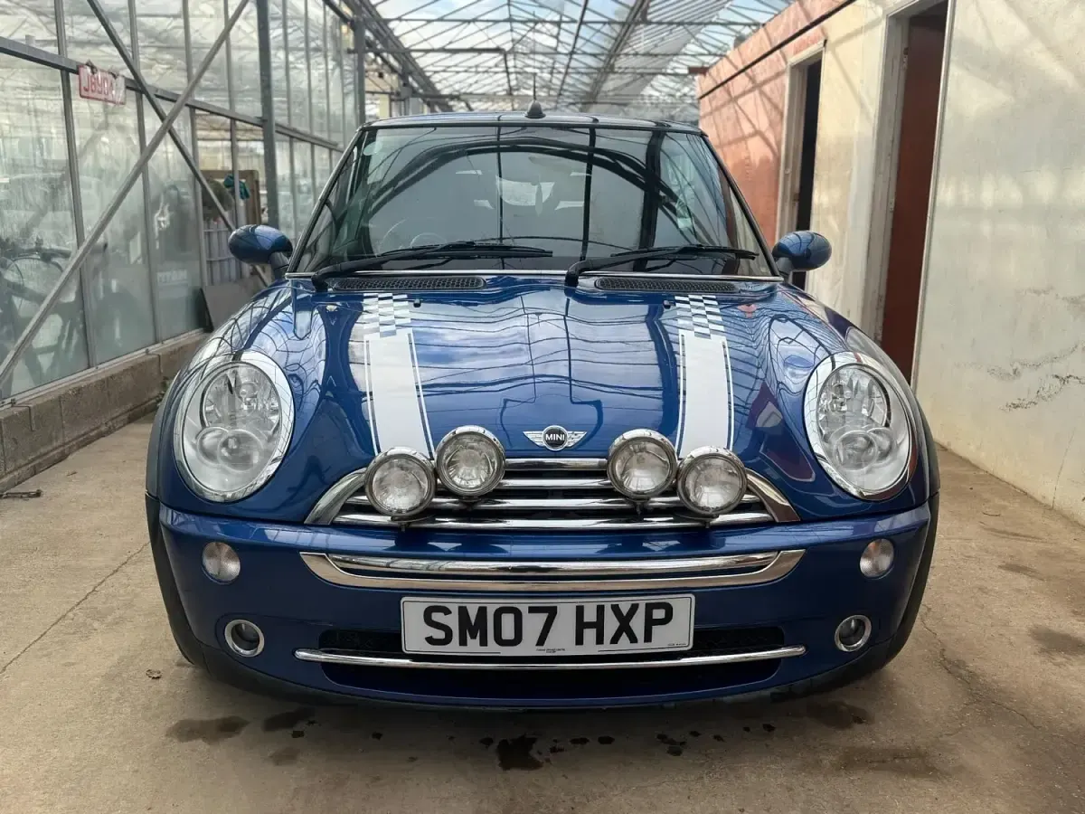 Usado Mini Cooper Cabriolet 2007 Azul Cabrios