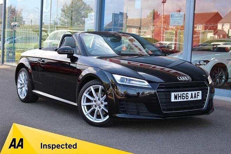 Black Used 2016 Audi TT Roadster Sport Cabriolet | £11,495 (Fair price) - Image 1/1