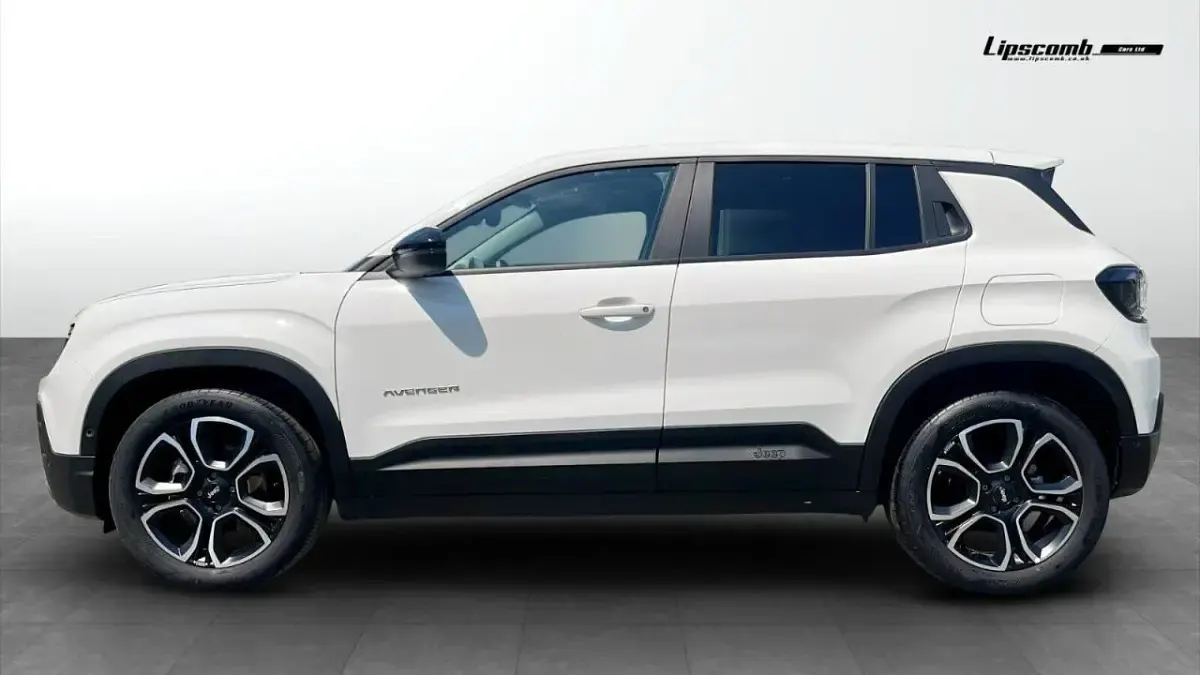 Used Jeep Avenger EV Summit 113 kW (154 HP) 2025 White SUV