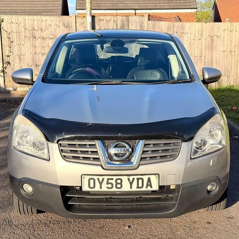 Used Nissan Qashqai Tekna 150 HP (110 kW) 2008 Silver SUV