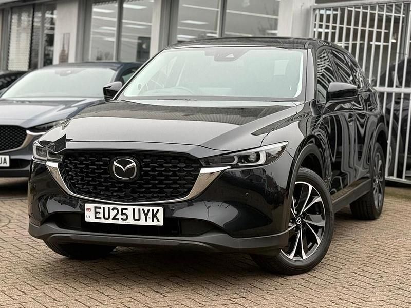 Used Mazda CX-5 Exclusive-Line 165 HP (121 kW) 2025 Jet black SUV