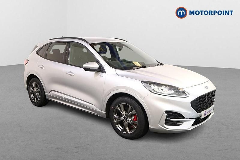 Silver Used 2021 Ford Kuga ST-Line SUV | £17,799 (Good price) - Image 1/4
