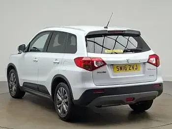 Used Suzuki Vitara 140 HP (102 kW) 2016 White SUV