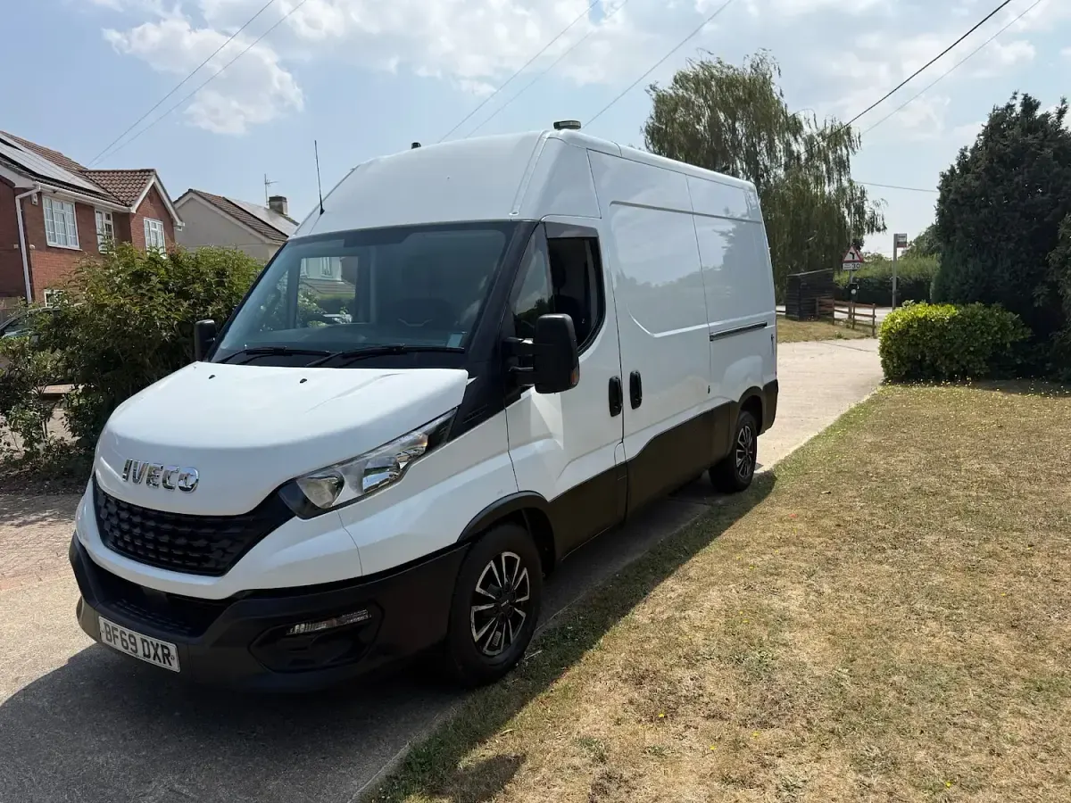 Used Iveco Daily 120 HP (88 kW) 2019 White