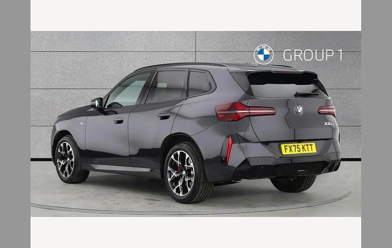Used BMW X3 M Sport 194 HP (142 kW) 2025 Grey SUV