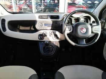 Used Fiat Panda Easy 69 HP (50 kW) 2015 Blue Hatchback