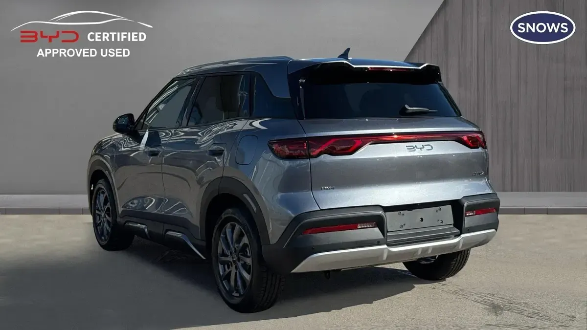 New BYD Atto 2 Boost 212 HP (155 kW) 2026 Time grey SUV