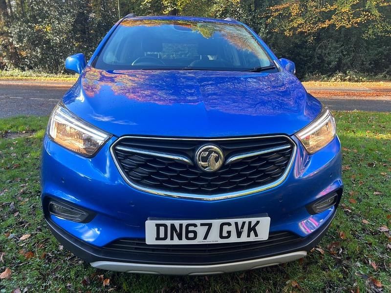 Used Vauxhall Mokka X Active 115 HP (84 kW) 2017 Blue SUV