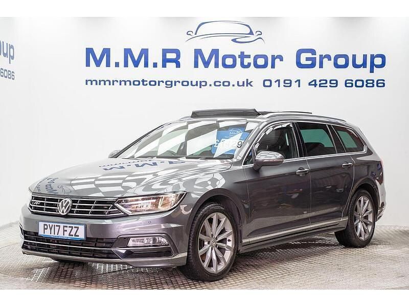 Used VW Passat R-line 190 HP (139 kW) 2017 Grey Estate
