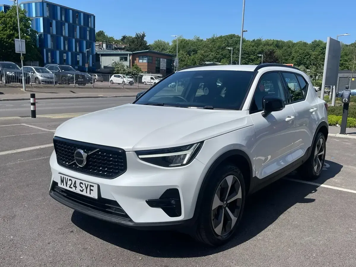 Used Volvo XC40 Plus 2024 White SUV