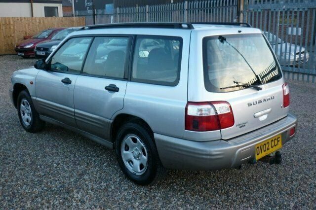 Used Subaru Forester 2002 SUV