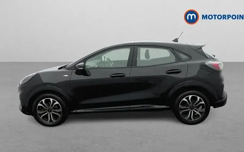 Used Ford Puma ST-Line 125 HP (91 kW) 2023 Black SUV