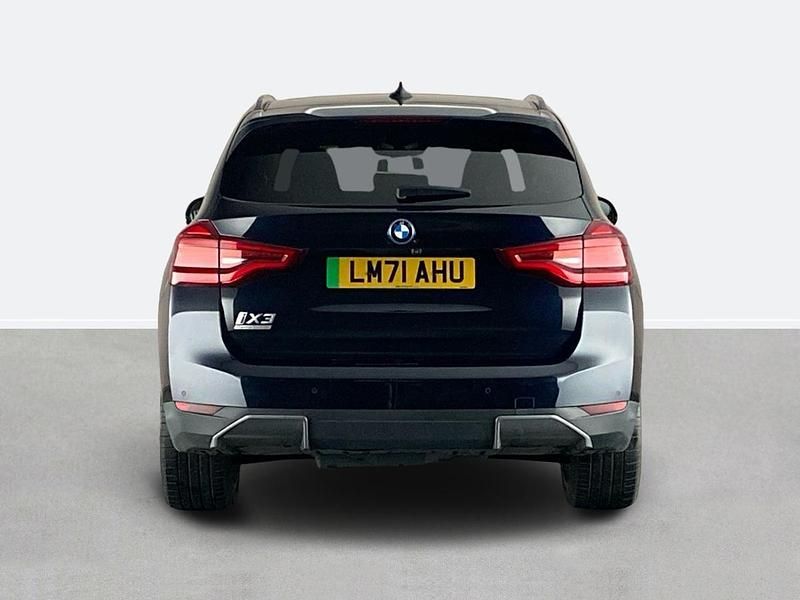 Used BMW iX3 Comfort Edition 210 kW (286 HP) 2021 Black SUV