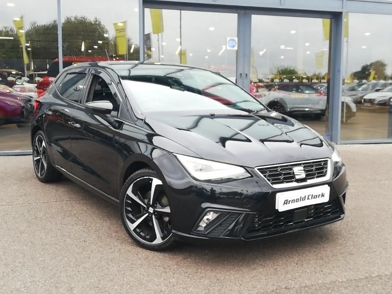 Black Used 2023 Seat Ibiza FR Sport Hatchback | £16,498 (A bit pricey) - Image 1/4