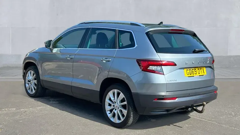 Used Skoda Karoq SE L 150 HP (110 kW) 2020 Grey SUV