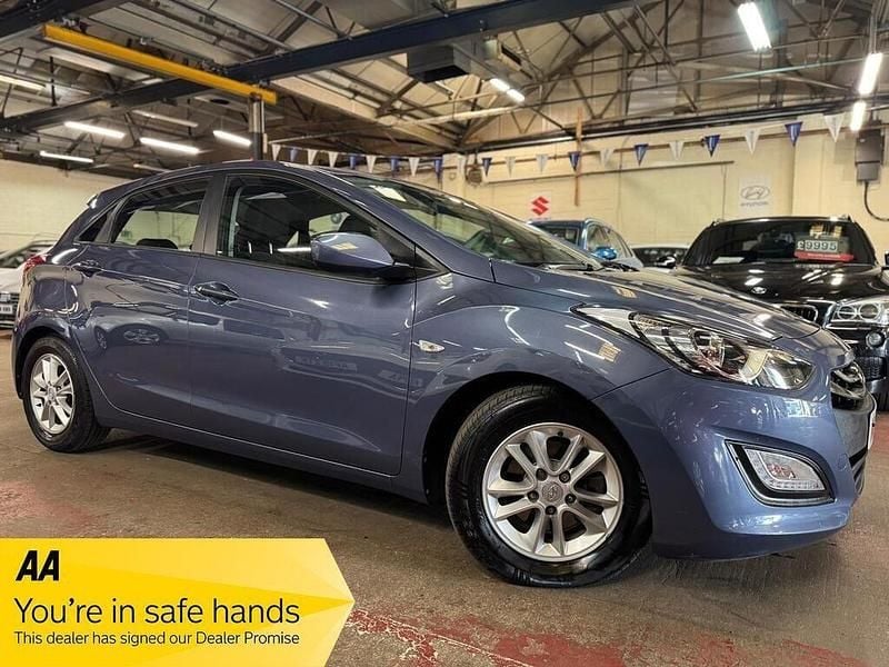 Used Hyundai i30 Active 2013 Blue Hatchback