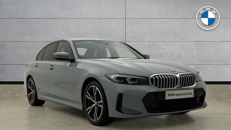 Grey Used 2023 BMW 320 M Sport | £28,490 (Fair price) - Image 1/4